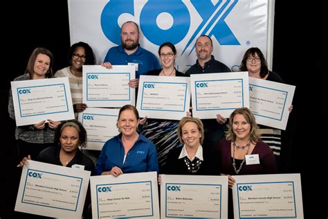 cox charitable giving.